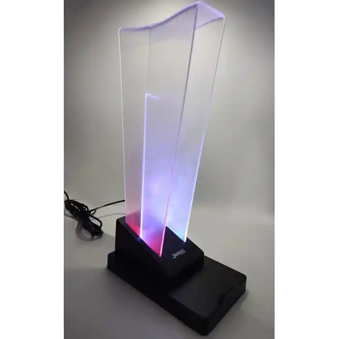 gaman GM-01 Siyah RGB Işıklı Gaming Oyuncu Kulaklık Standı