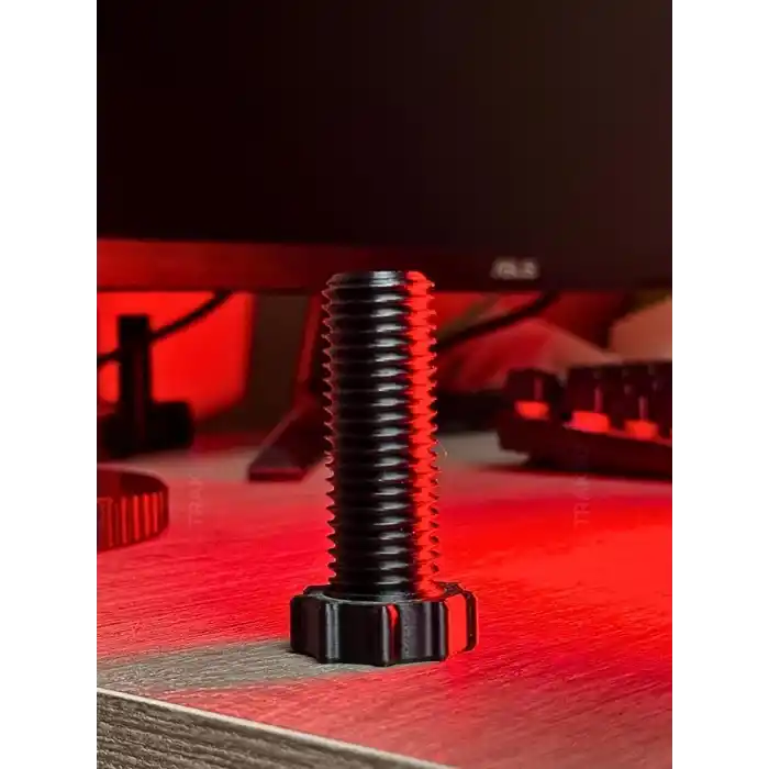 Siyah-Yeşil Asılabilir Kulaklık Standı | 3D Premium Tasarım | Gamer Masa Kenarı Aksesuarı | Greenstorm Limited Edition