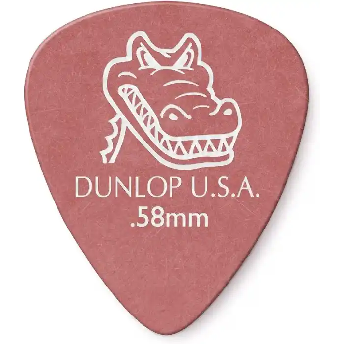Jim Dunlop Gator Grip Pena (0.58mm)