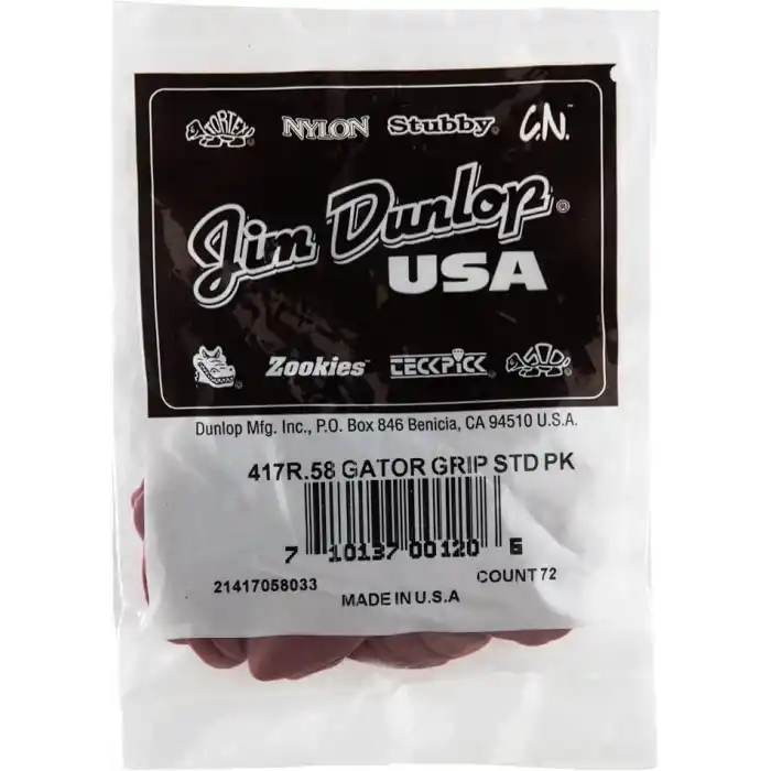 Jim Dunlop Gator Grip Pena (0.58mm)