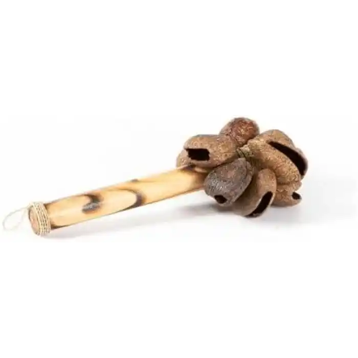 Bambu Coconat Mangis Marakas Müzik Aleti