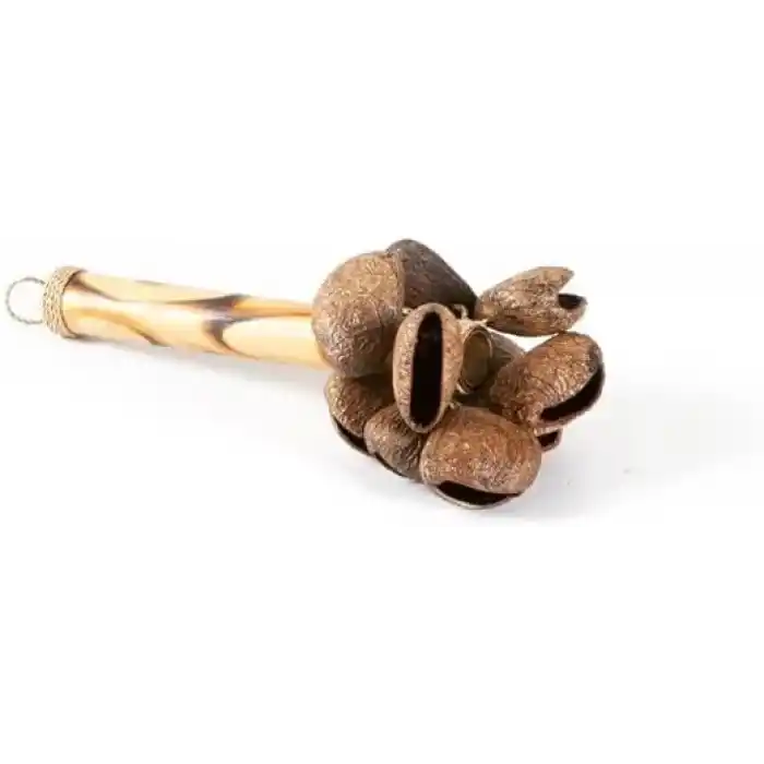 Bambu Coconat Mangis Marakas Müzik Aleti