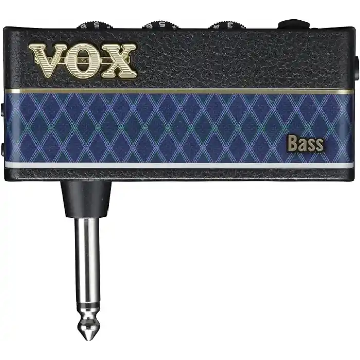 Vox amPlug3 AP3-BA – Bas gitar için kulaklık amplifikatörü – bas