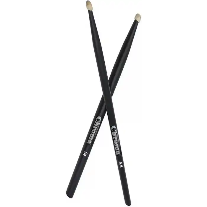 Chroma Baget Siyah - Davul - Bateri Bageti Drumsticks 5a Pürüzsüz Yüzey