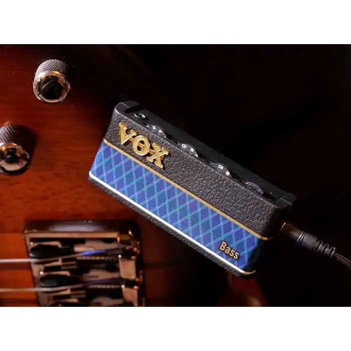Vox amPlug3 AP3-BA – Bas gitar için kulaklık amplifikatörü – bas