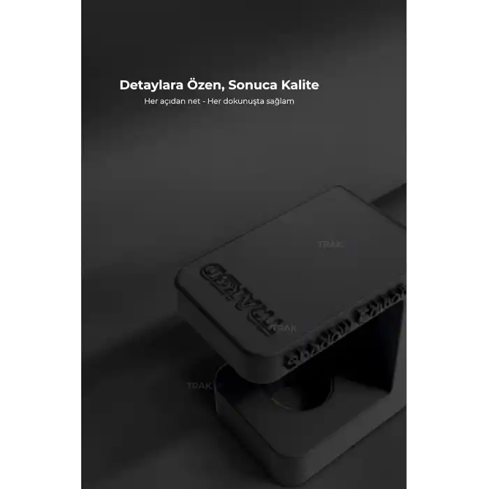 Premium Siyah Masa Kenarı Kulaklık Standı – Shadow Edition | Kaydırmaz Keçeli, Ergonomik ve Güçlendirilmiş