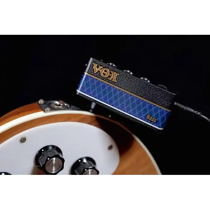 Vox amPlug3 AP3-BA – Bas gitar için kulaklık amplifikatörü – bas
