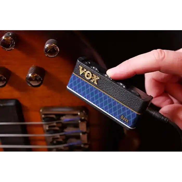 Vox amPlug3 AP3-BA – Bas gitar için kulaklık amplifikatörü – bas