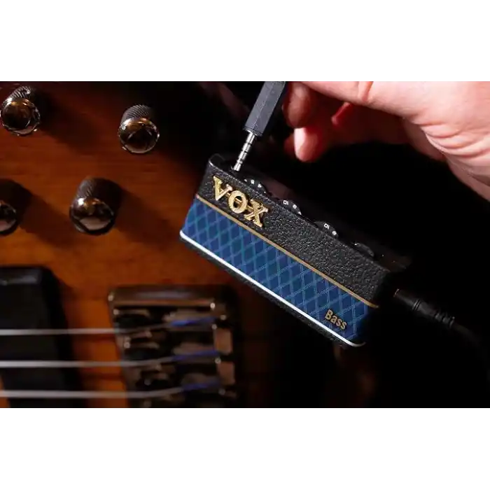 Vox amPlug3 AP3-BA – Bas gitar için kulaklık amplifikatörü – bas