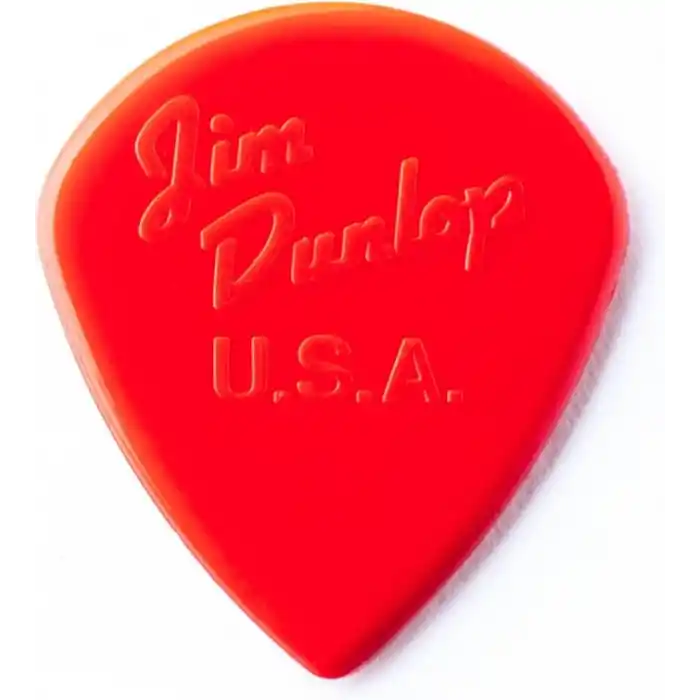 Jim Dunlop Jazz III Nylon Red Pena