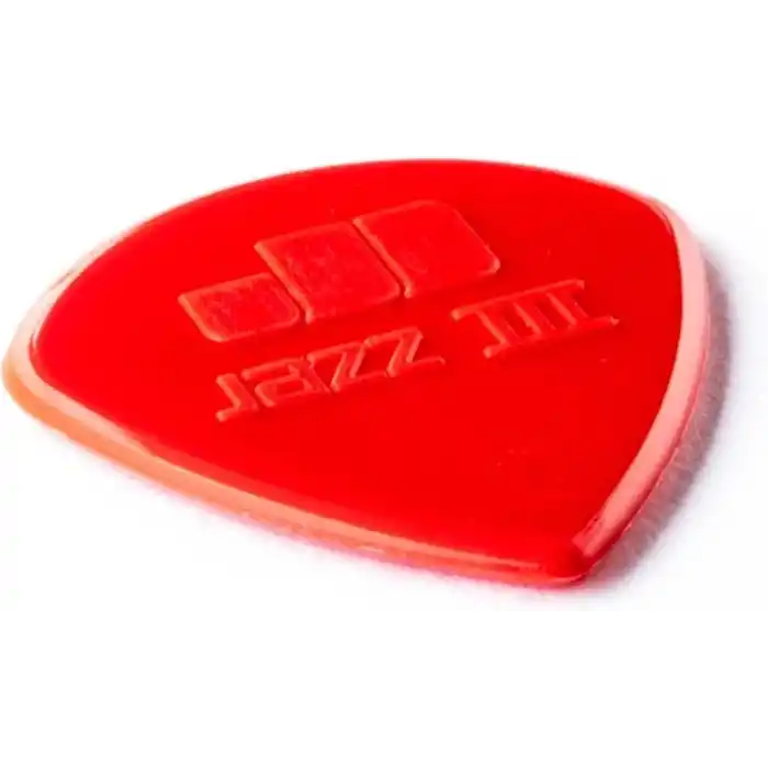 Jim Dunlop Jazz III Nylon Red Pena