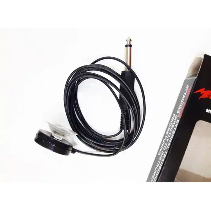 MAXTONE Vakumlu Enstrüman Mikrofonu + Küçültücü