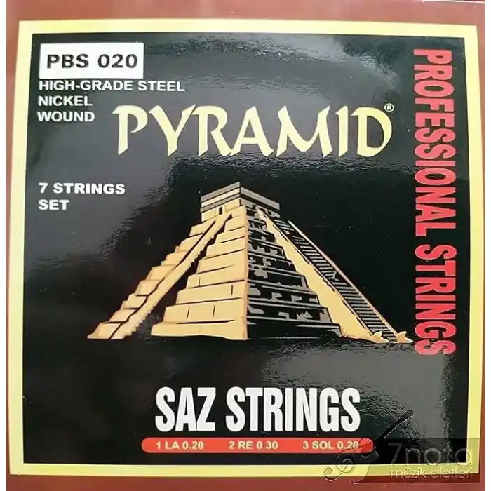 Pyramid PBS20 020 Uzun Sap İçin Saz Teli - Orjinal Alman