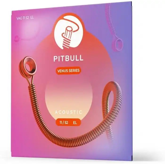 Pitbull Venüs Akustik Gitar Teli Extra Light VAG 11-52 EL