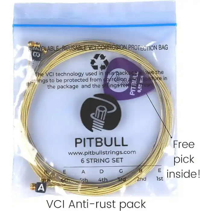 Pitbull Venüs Akustik Gitar Teli Extra Light VAG 11-52 EL