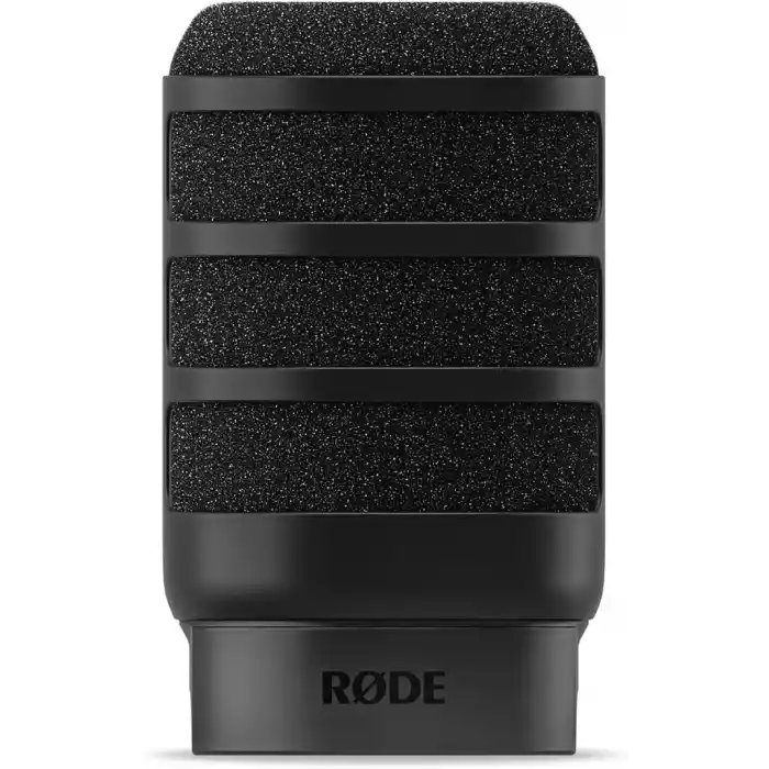 RØDE WS14 PodMic ve PodMic USB için Premium Pop Filtresi (Siyah)
