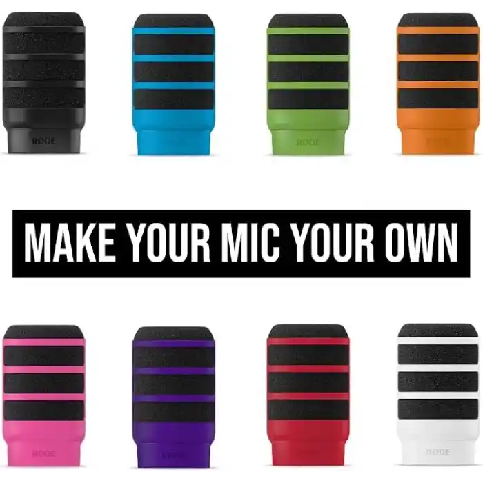 RØDE WS14 PodMic ve PodMic USB için Premium Pop Filtresi (Siyah)