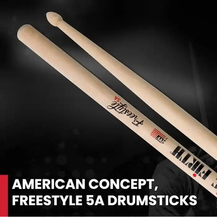 Vic firth Baget (Çift), Ds, Amerıcan Concept Freestyle 5A
