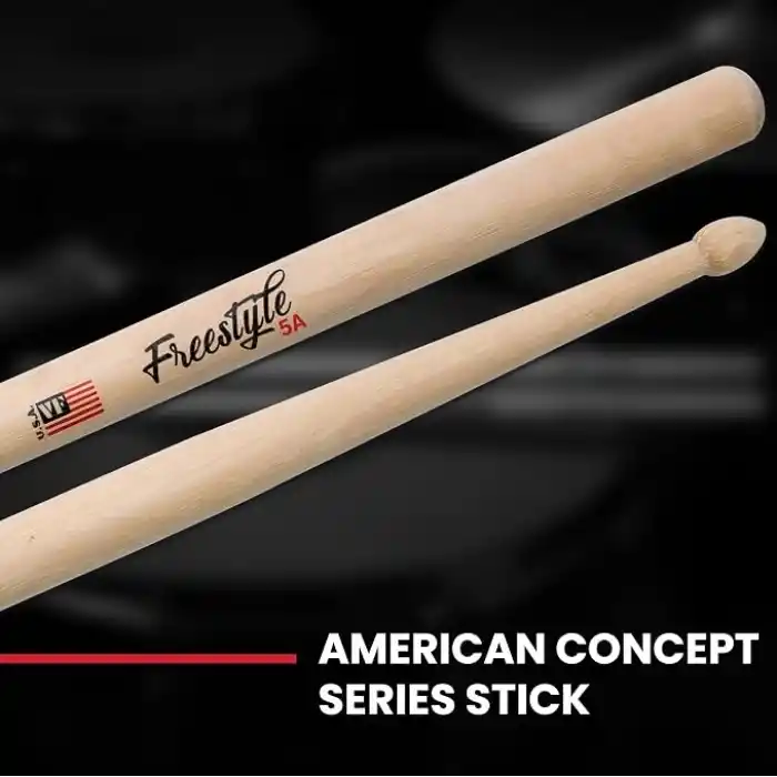 Vic firth Baget (Çift), Ds, Amerıcan Concept Freestyle 5A