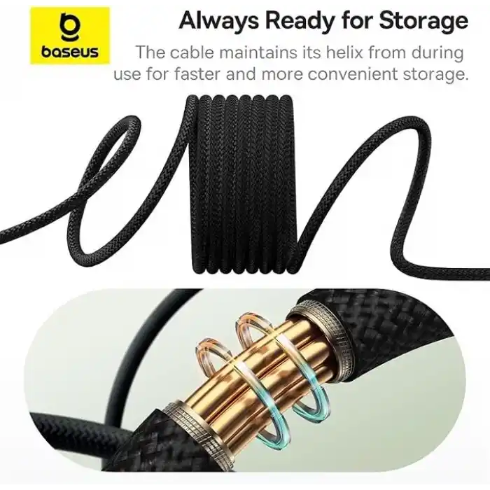 Baseus Tungsten Gold Mnytk Kbl 100W Syh