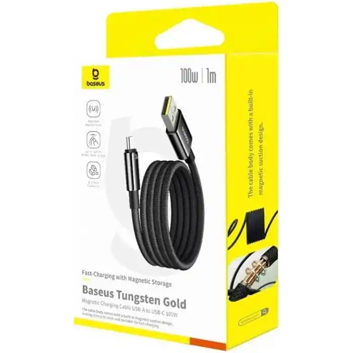 Baseus Tungsten Gold Mnytk Kbl 100W Syh