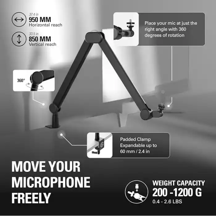 Elgato Wave Mic Arm MK.2