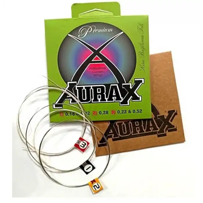 Aurax ARX18 018 Bağlama Teli 18-28-22 - Kısa Sap Sazlar Için