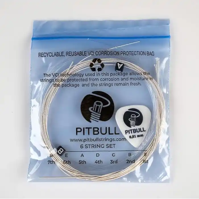 Pitbull Gold Seri Hard Tansiyon Klasik Gitar Teli SET Pena Hediyeli GCG HT