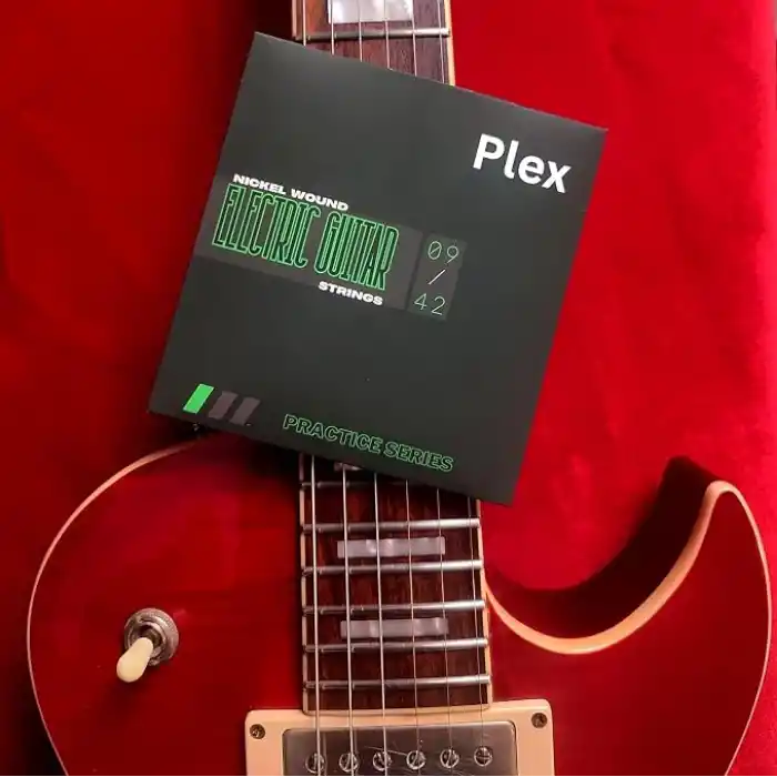 Plex Elektro Gitar Teli, Practice Series, Nickel Wound, Light Gauge 09-42, 6 Telli Elektrik Gitarlar İçin