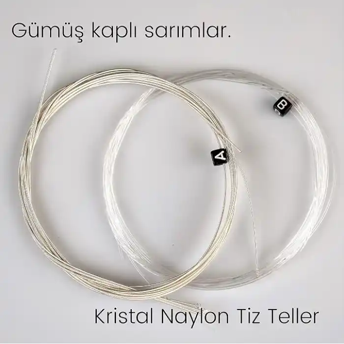 Pitbull Gold Seri Hard Tansiyon Klasik Gitar Teli SET Pena Hediyeli GCG HT