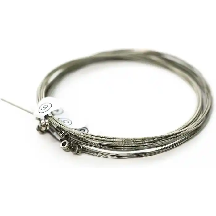 Plex Elektro Gitar Teli, Practice Series, Nickel Wound, Light Gauge 09-42, 6 Telli Elektrik Gitarlar İçin