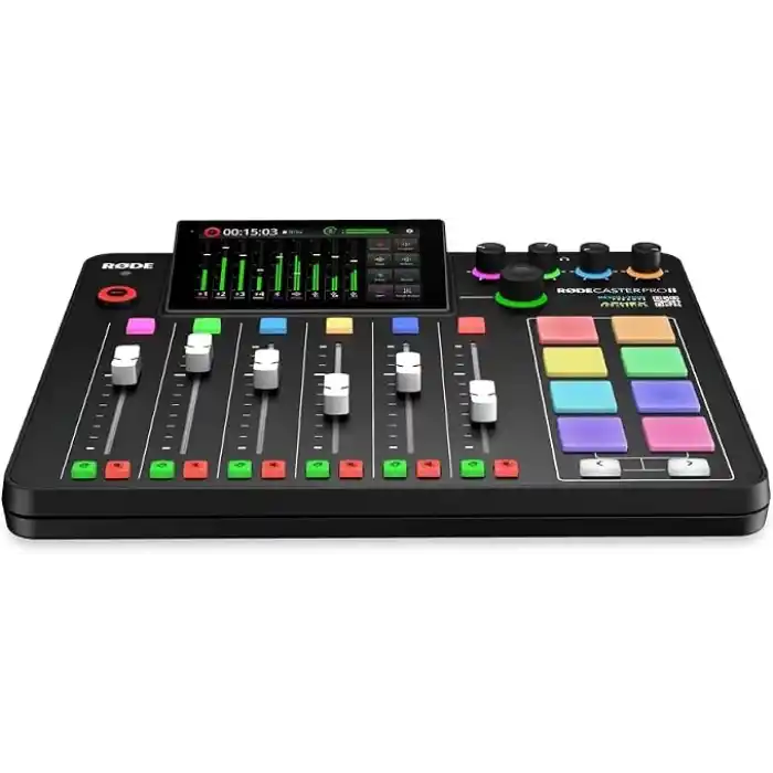 RØDE Caster Pro II, Gelişmiş Ses Prodüksiyon Konsolu