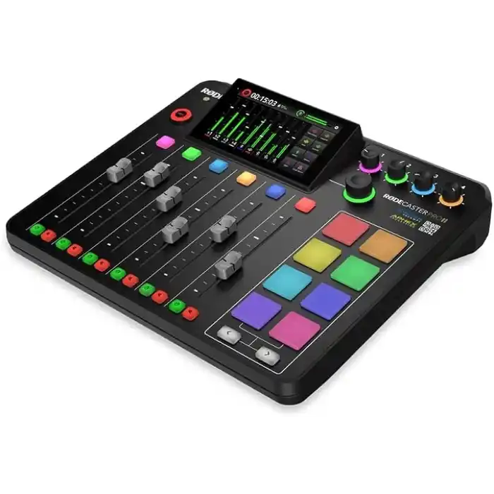 RØDE Caster Pro II, Gelişmiş Ses Prodüksiyon Konsolu