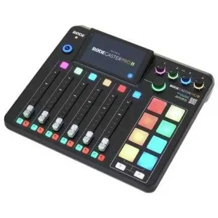 RØDE Caster Pro II, Gelişmiş Ses Prodüksiyon Konsolu