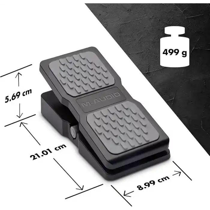 M-AUDIO EX-P Klavye Expression Pedalı