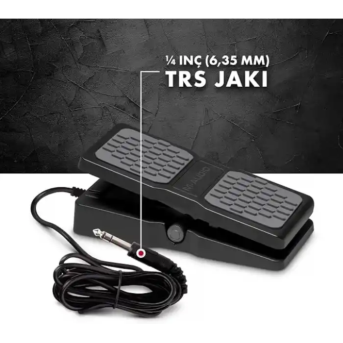 M-AUDIO EX-P Klavye Expression Pedalı