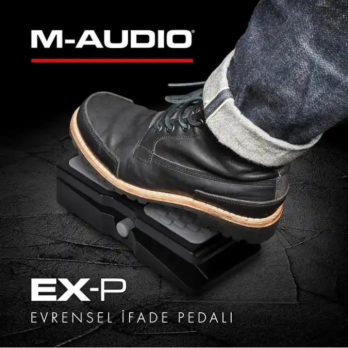 M-AUDIO EX-P Klavye Expression Pedalı