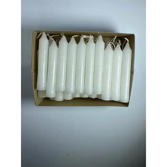 SNA 40 Adet Bakkal Mumu 10 cm Fitilli
