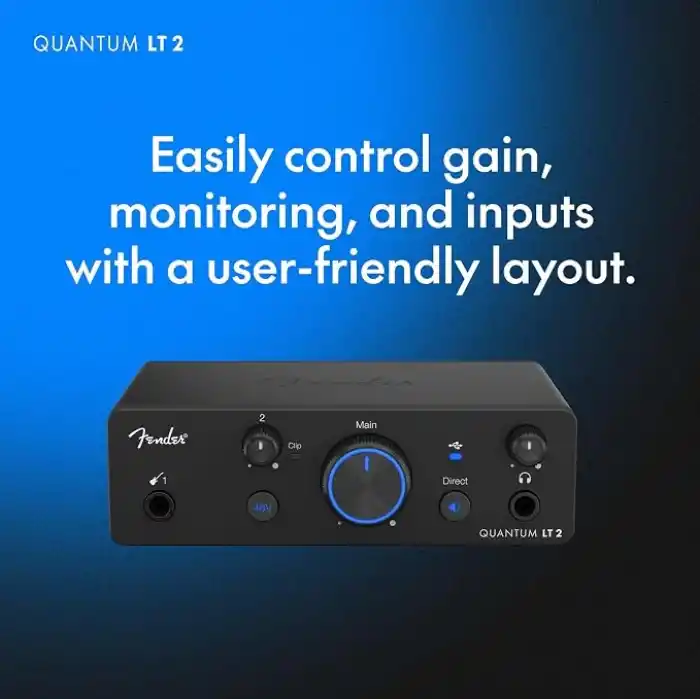 Fender Studio Quantum LT 2