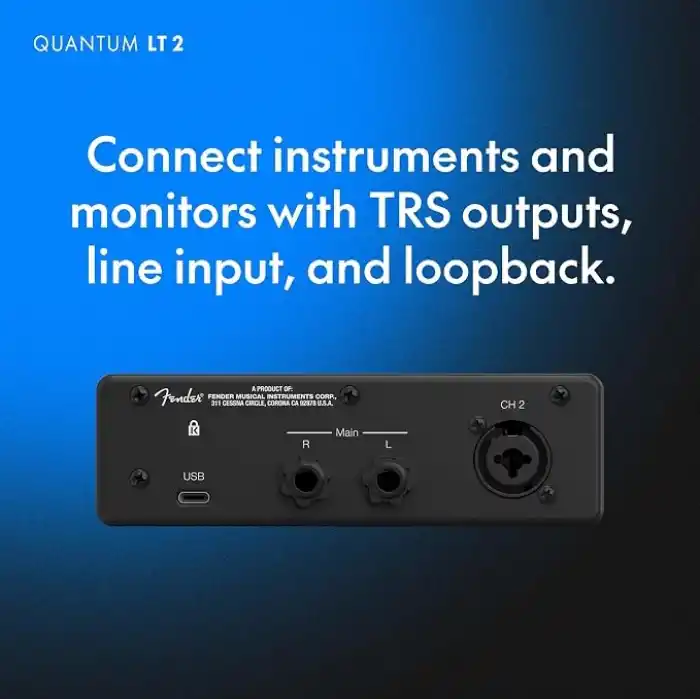 Fender Studio Quantum LT 2