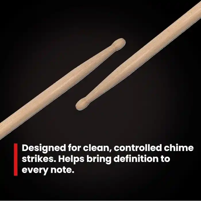 Vic firth Baget(Çift) Chrıs Coleman, Sıgnature, Hıckory, 0.6