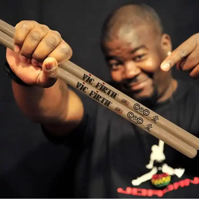 Vic firth Baget(Çift) Chrıs Coleman, Sıgnature, Hıckory, 0.6