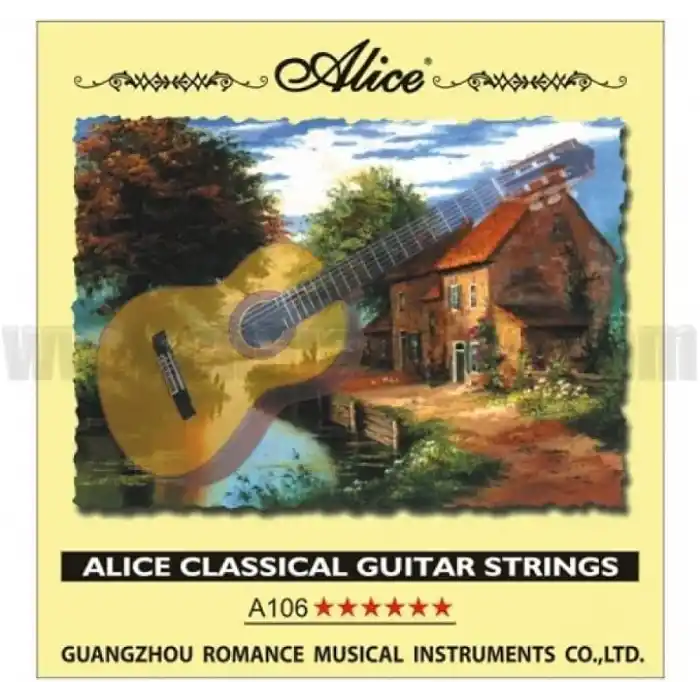 Alice A-106 - Klasik Gitar Teli - Hard Tension