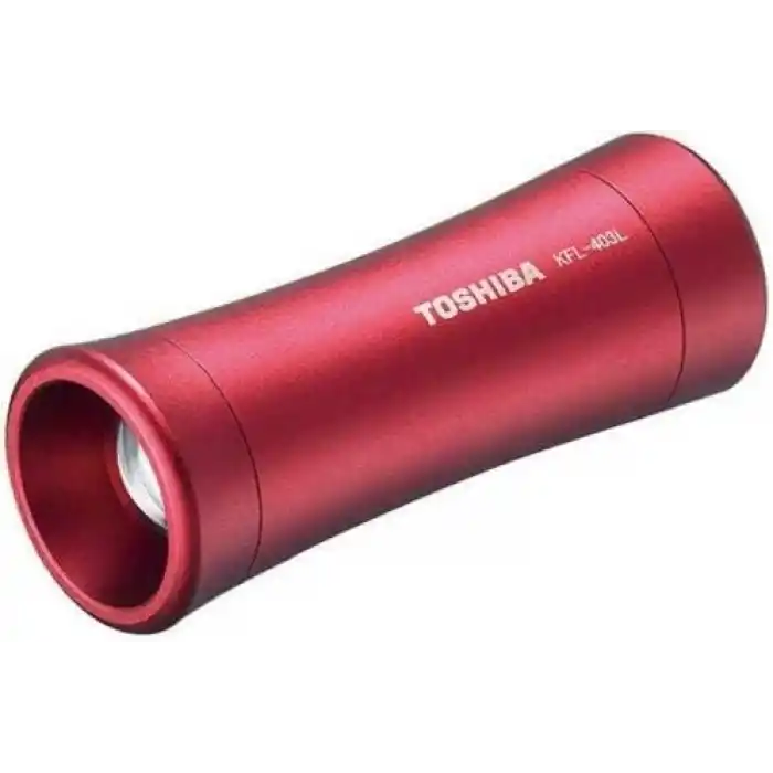 Toshiba LED Fener/Fener KFL-403 (2 Yönlü El Feneri/Fener, Kırmızı)