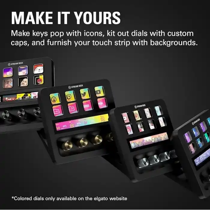 Elgato Stream Deck + XLR ses mikseri, mikrofon arayüzü
