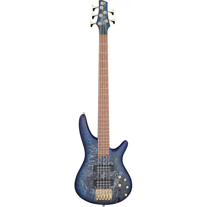 Ibanez SR305EDX CZM - Cosmic Blue Frozen Matte SR Serisi 5 Telli Bas Gitar