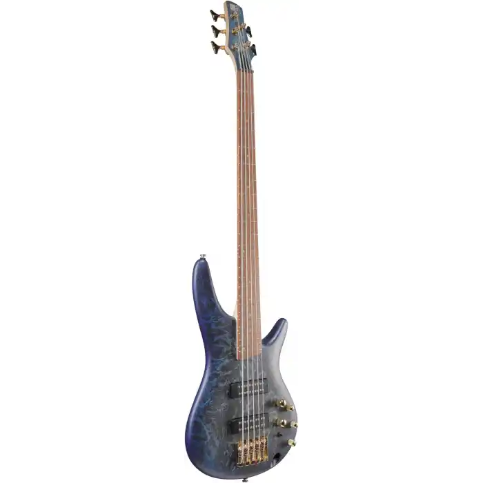 Ibanez SR305EDX CZM - Cosmic Blue Frozen Matte SR Serisi 5 Telli Bas Gitar