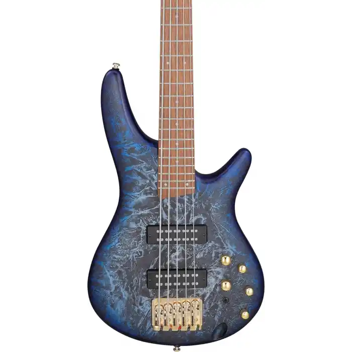 Ibanez SR305EDX CZM - Cosmic Blue Frozen Matte SR Serisi 5 Telli Bas Gitar