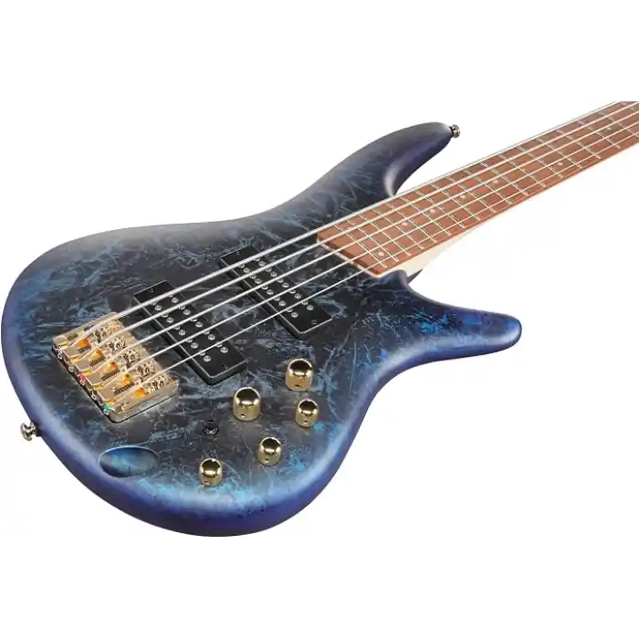 Ibanez SR305EDX CZM - Cosmic Blue Frozen Matte SR Serisi 5 Telli Bas Gitar