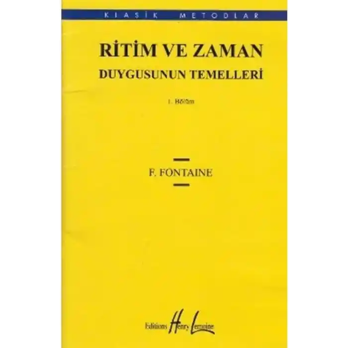 Mine Mucur Solfej Kitabı & Fontaine Ritim ve Zaman Duygusunun Temelleri (2 Kitap Set)